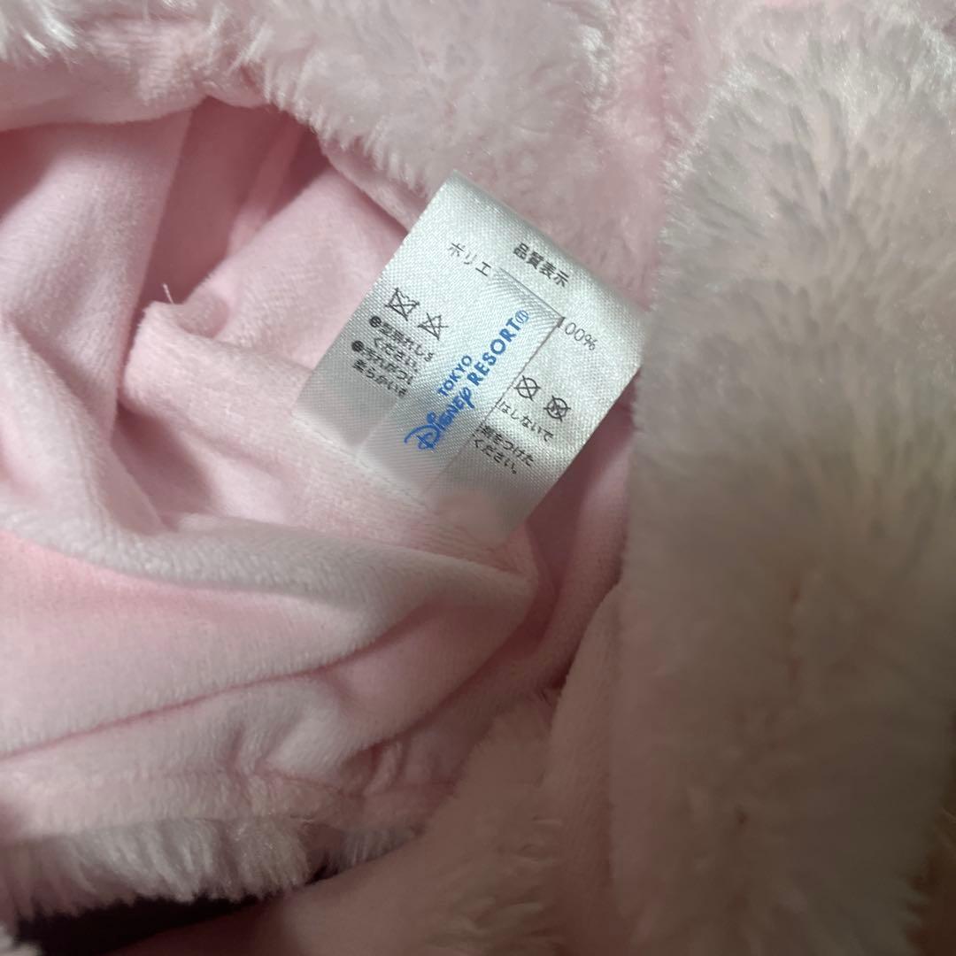 ミニーちゃん　マフラーファンキャップ マフラーキャップ ピンク ミッキー