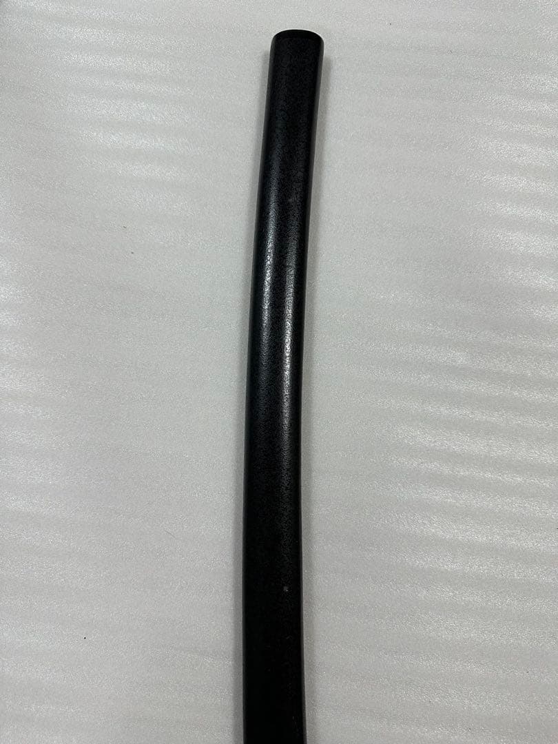 美品 模造刀 打刀 黑鞘 鞘付長さ約103cm