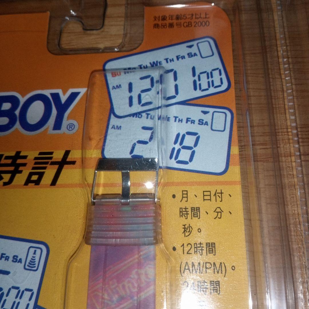 スーパーマリオ　 GAMEBOY　腕時計４本セット　未開封　当時物　任天堂