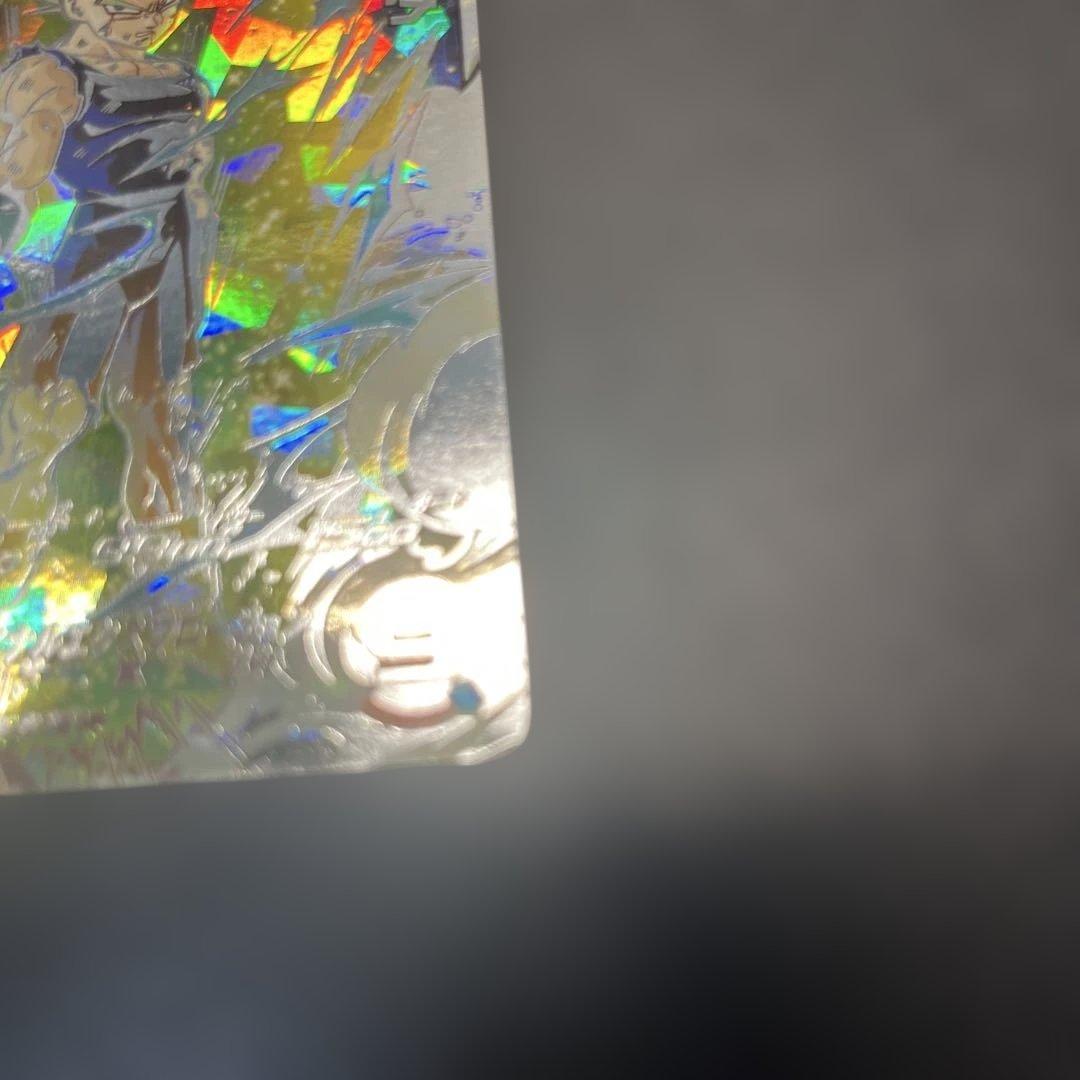 【美品ローダー匿名配送】スーパードラゴンボールヒーローズ ベジータ SEC