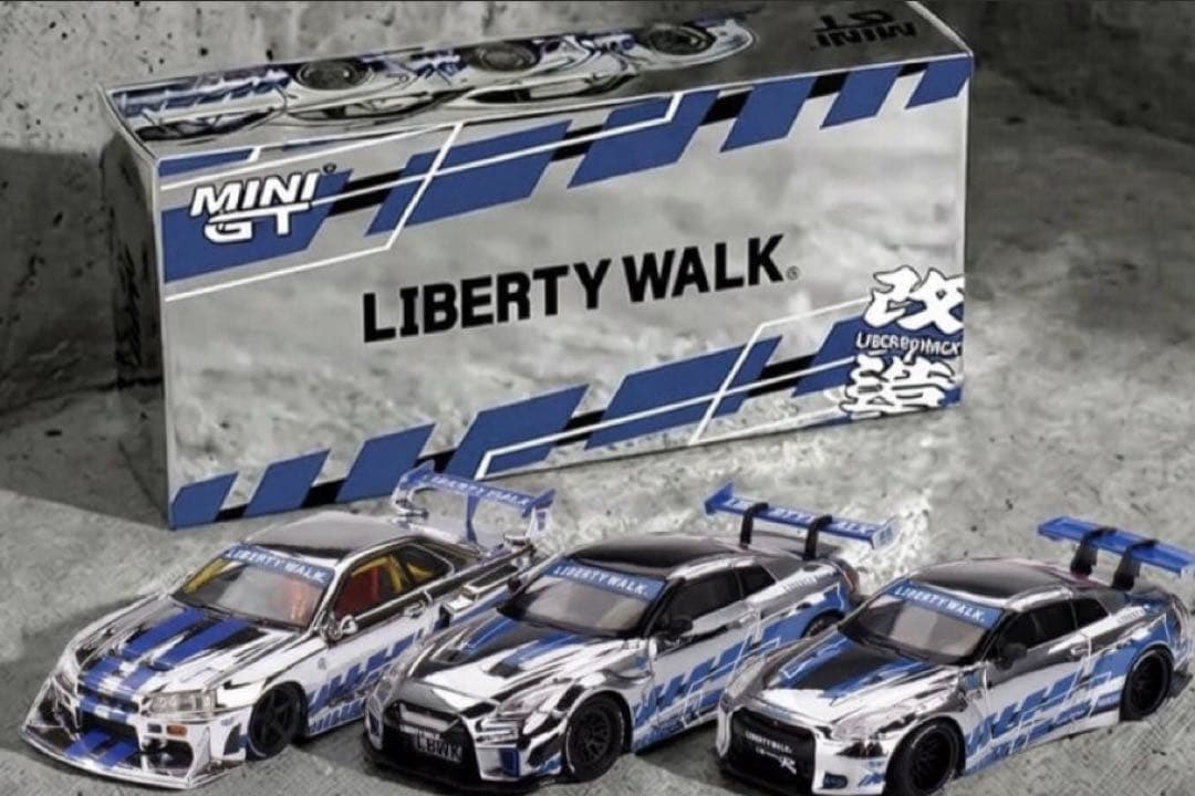 D*a様 LIBERTY WALK PROJECT COLLECTION 3台セ