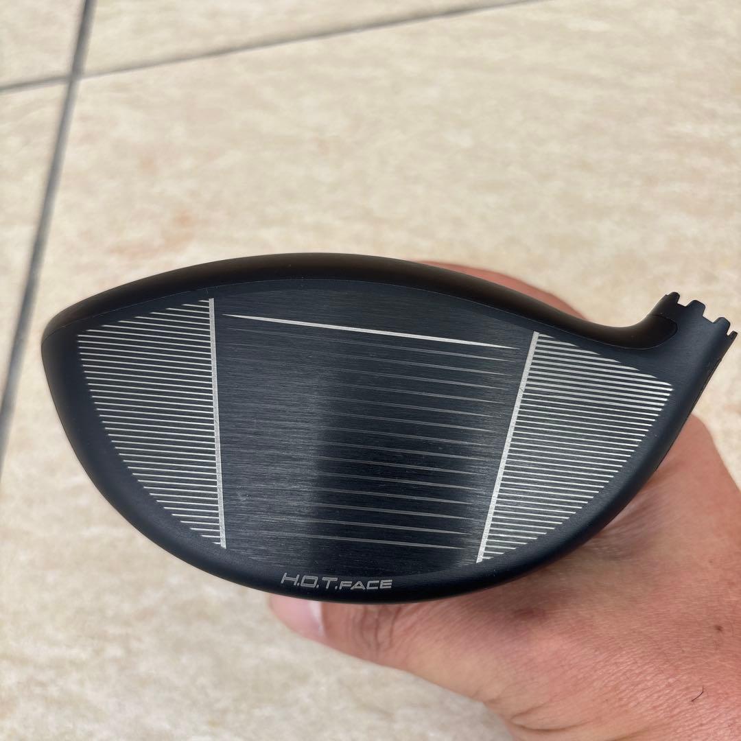 美品　コブラ　DSアダプトLSドライバー 9.0 ヘッドのみ