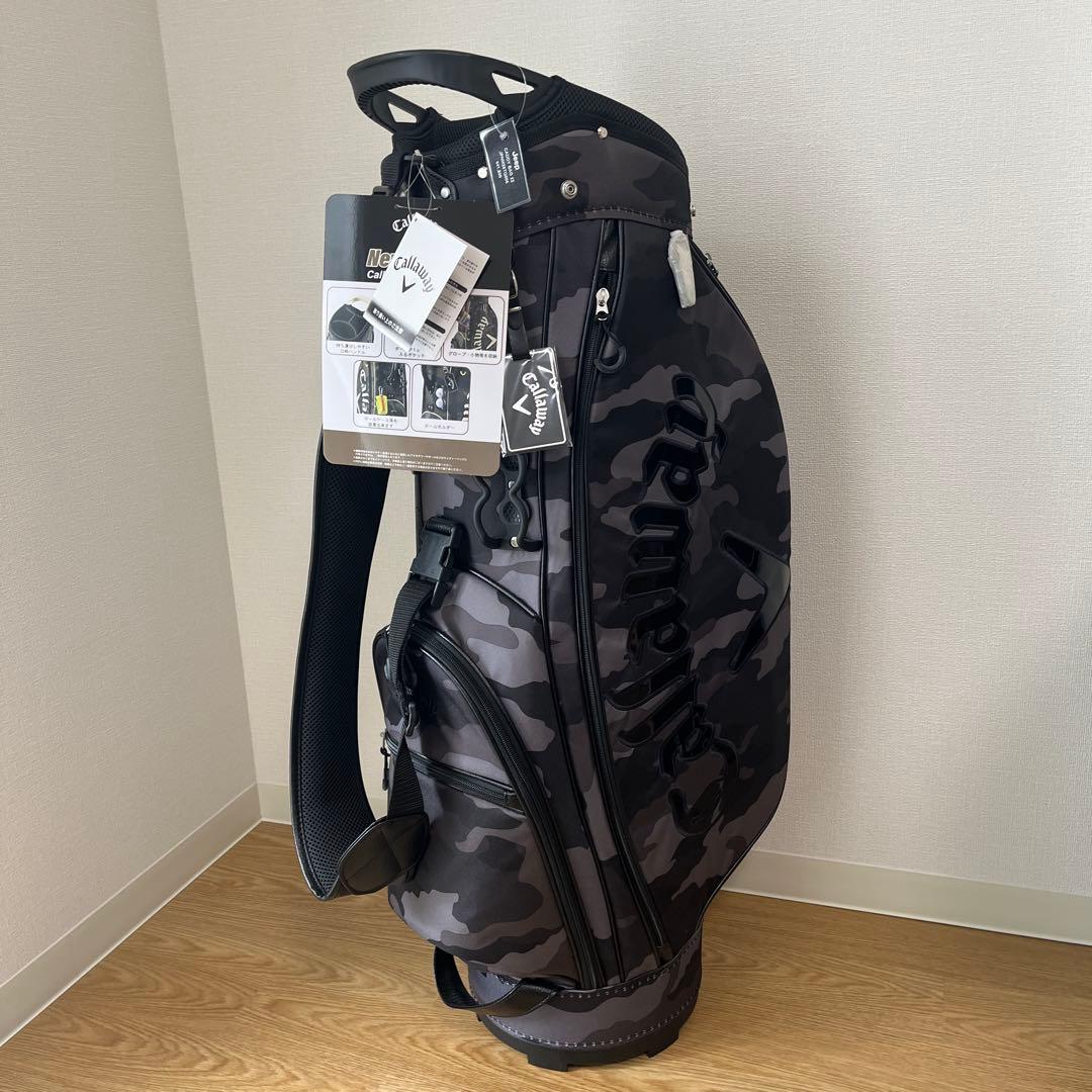 Callaway Jeep ゴルフバッグ カモフラージュ