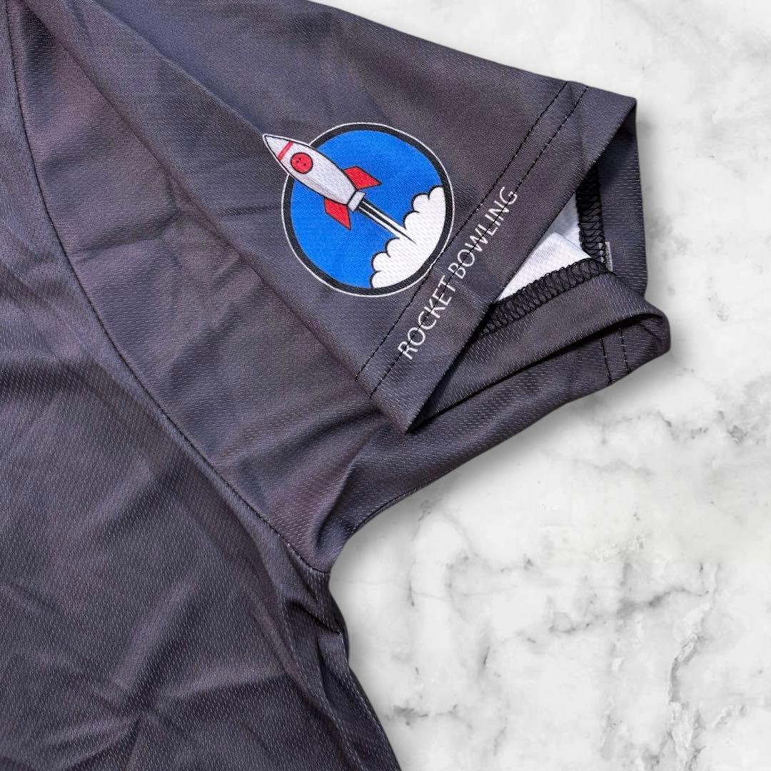 ボウリングウェア Motiv Venom モーティブ ヴェノム 黒 ブラック L