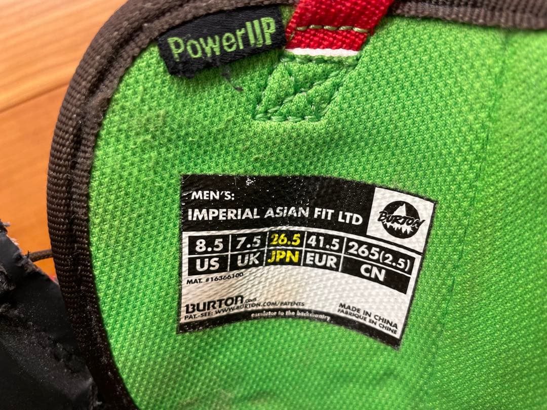 Burton Imperial LTD ASIAN FIT 26.5㎝
