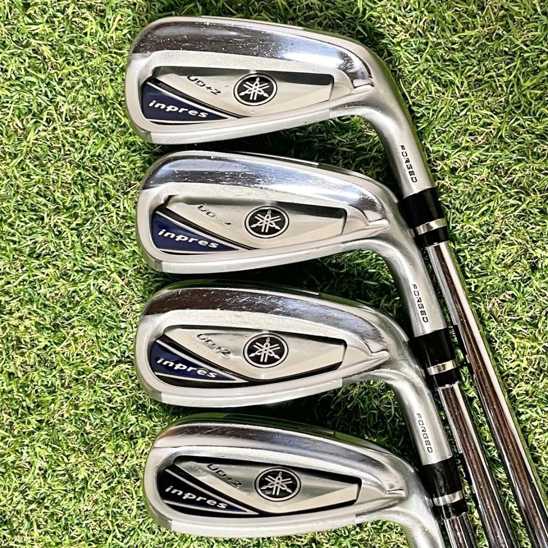 YAMAHA inpres UD+2 2019年 アイアンセット S 右用 8本