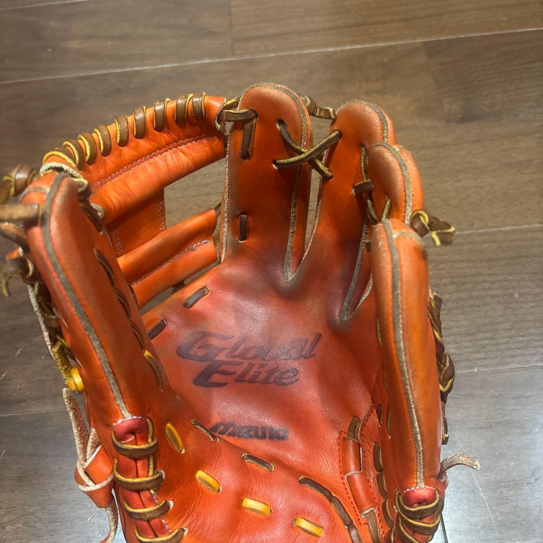 【巨人坂本選手モデル】グローバルエリート　一般軟式内野手用グラブ