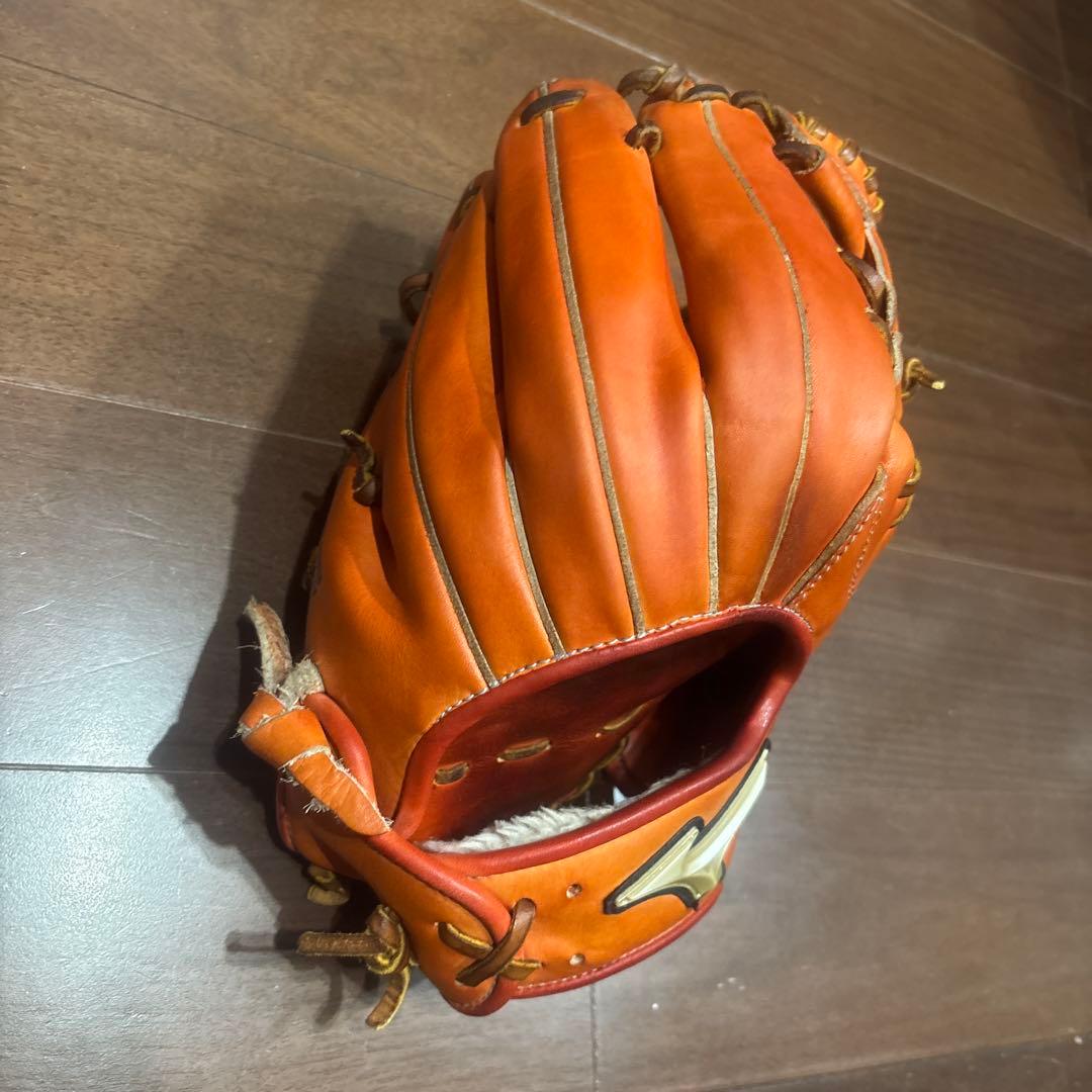 【巨人坂本選手モデル】グローバルエリート　一般軟式内野手用グラブ