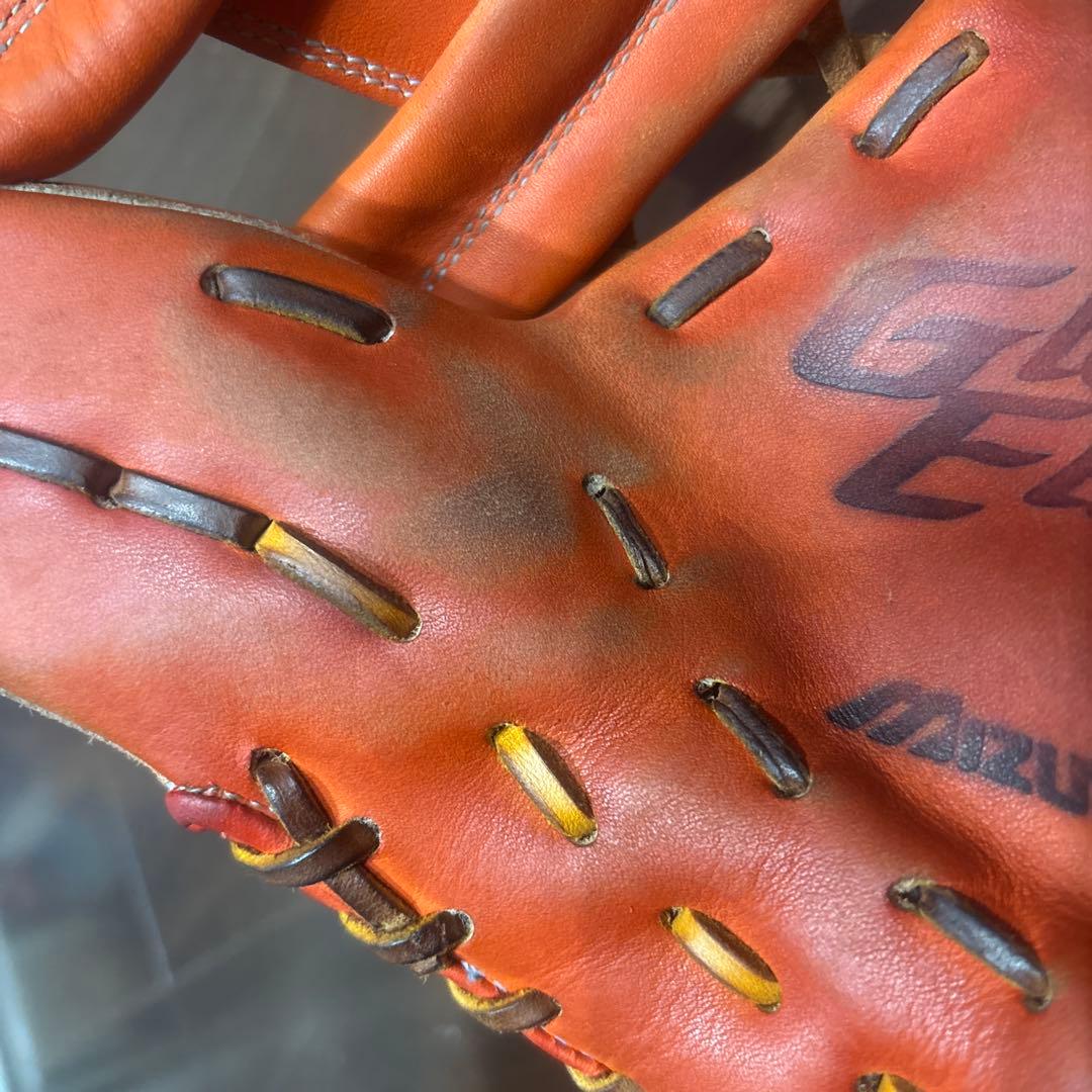 【巨人坂本選手モデル】グローバルエリート　一般軟式内野手用グラブ