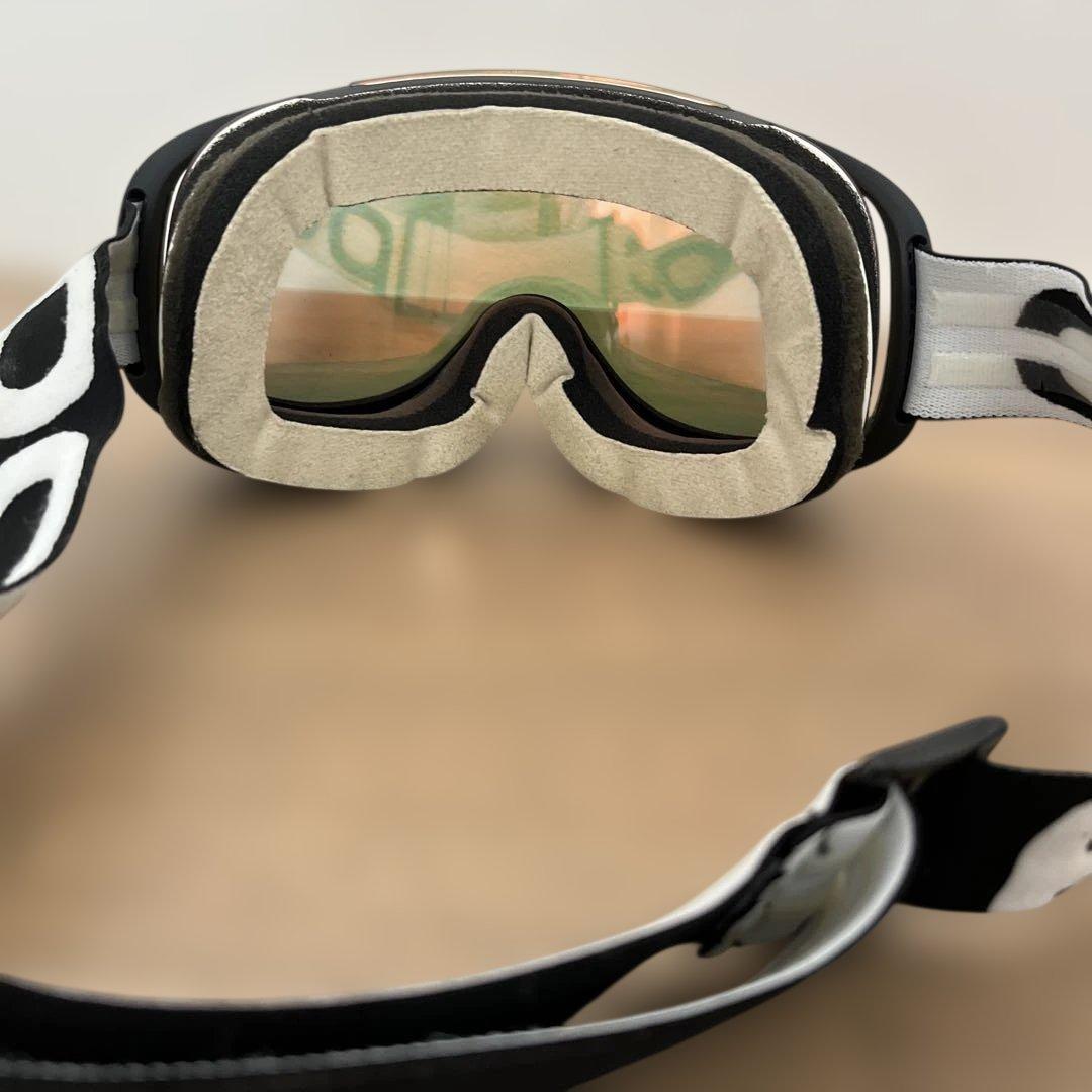 POC ゴーグル オレンジ・イエローグラデーション