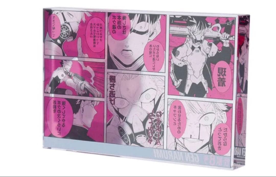 ☆怪獣8号　鳴海弦　バースデーアクリルブロック　名場面ジオラマフィギュア