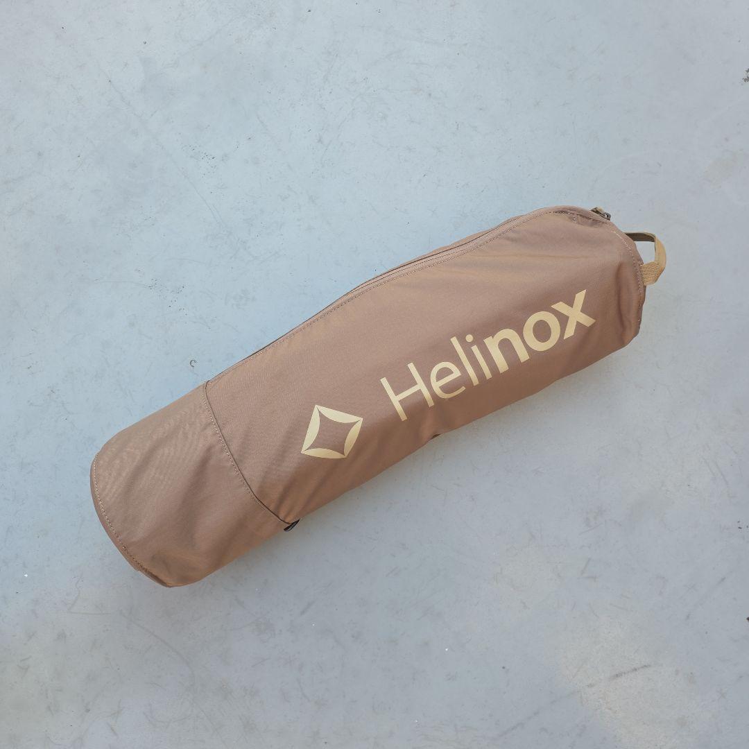 Helinox 折りたたみコット ベージュ