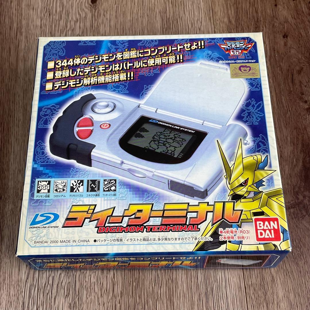 バンダイ デジモアドベンチャー02 ディーターミナル