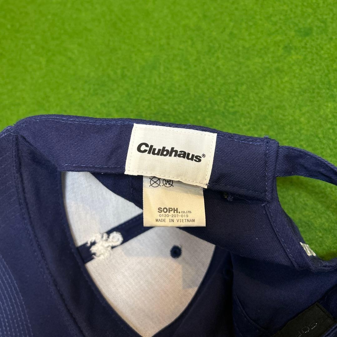 《激レア》SOPH × Clubhaus ソフ　クラブハウス　キャップ