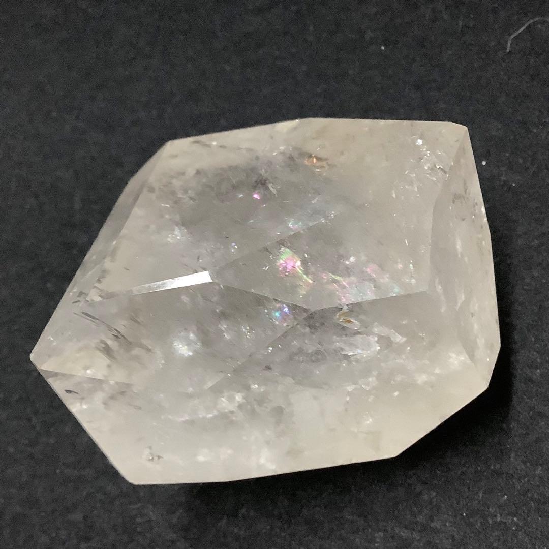 【神々の山、強力な浄化力】天然石 虹入りヒマラヤ水晶 原石 ７６５.５ｃｔ.