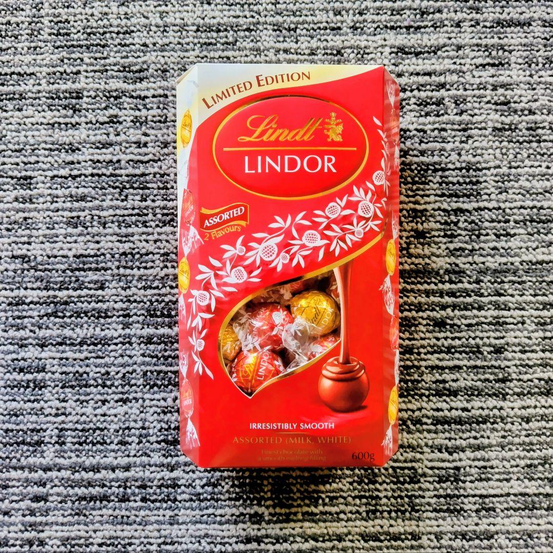 【未開封箱】リンドール ゴールド 計３箱