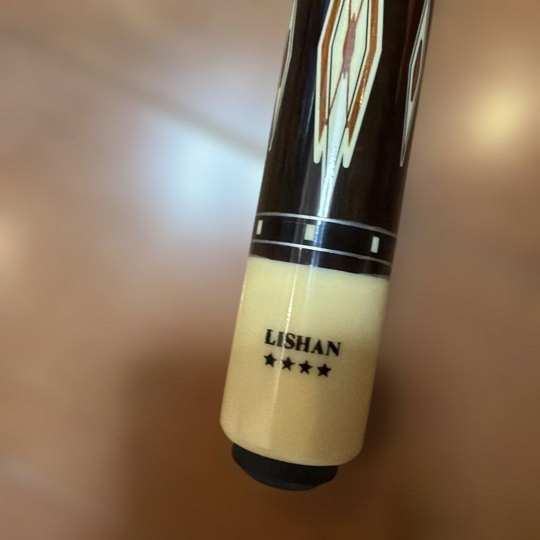 LISHAN ビリヤードキュー ケース付き