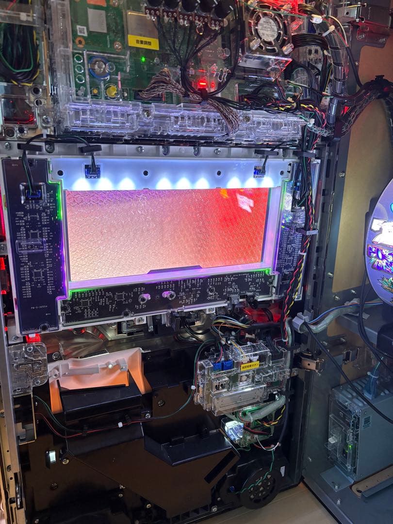 送料込み グランベルム パチスロ実機 不要機付きフルセット イヤホンハーネス付