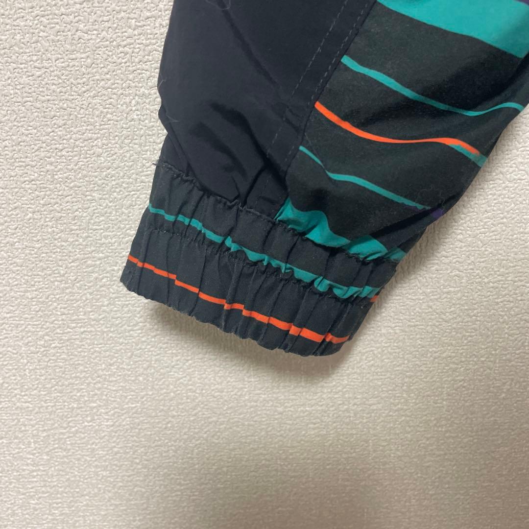 【美品】BURTON ストライプ スノーボードジャケット