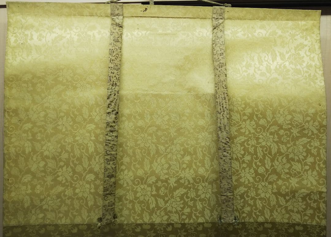 掛け軸　双馬　野村雪江先生