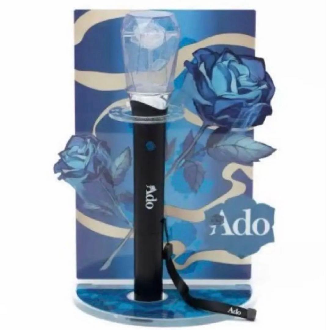 【新品】ペンライトスタンドアクリルAdo 5th POPUP-STORE