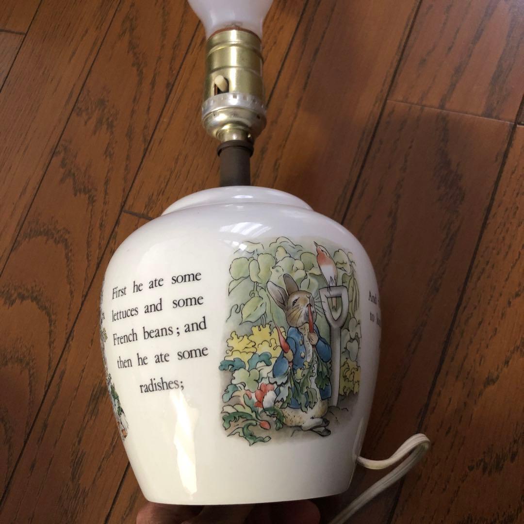 ピーターラビット電気