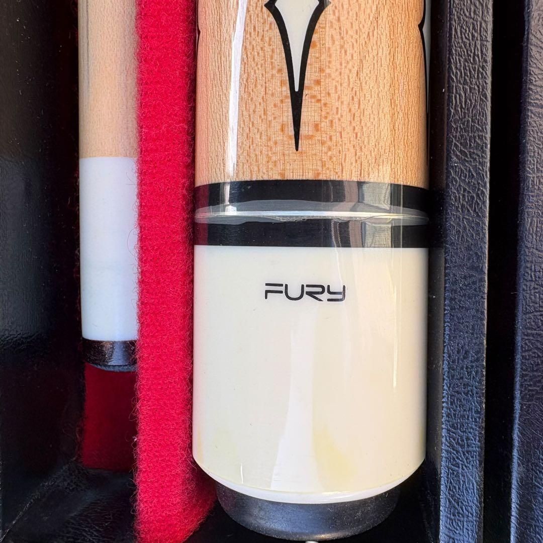 『ケース付き』FURY ビリヤード　キュー