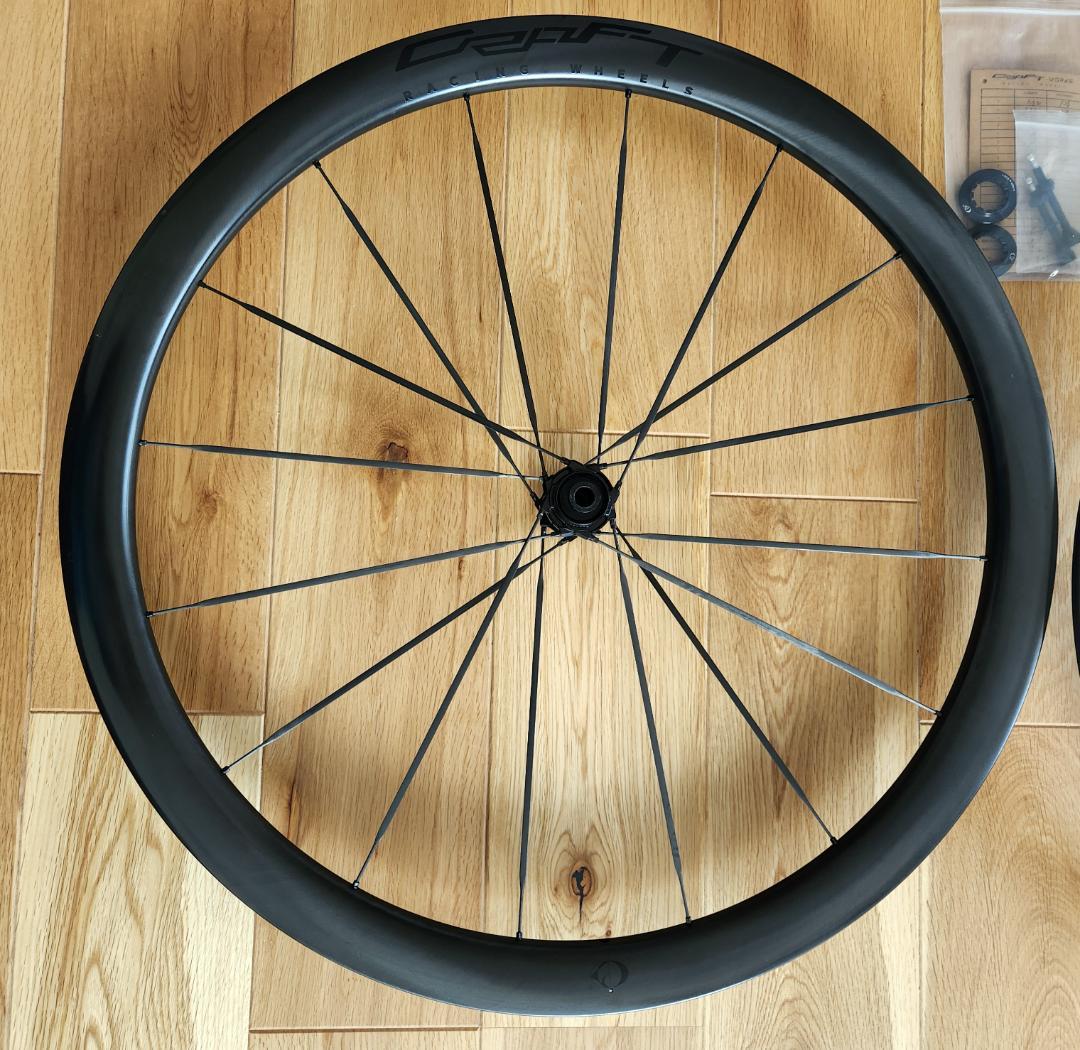 CRW Works CS4045　カーボンディープリムホイールDISC