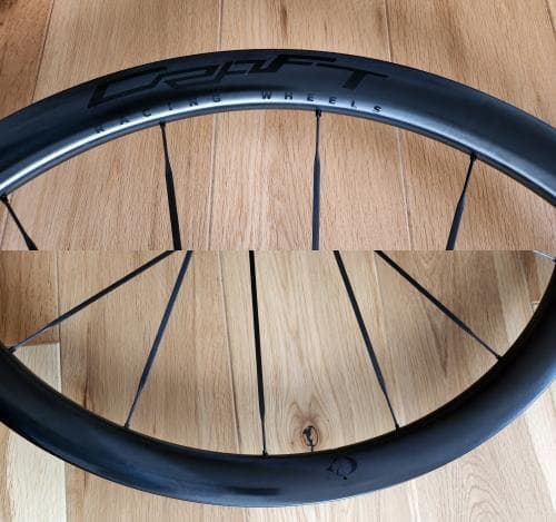 CRW Works CS4045　カーボンディープリムホイールDISC