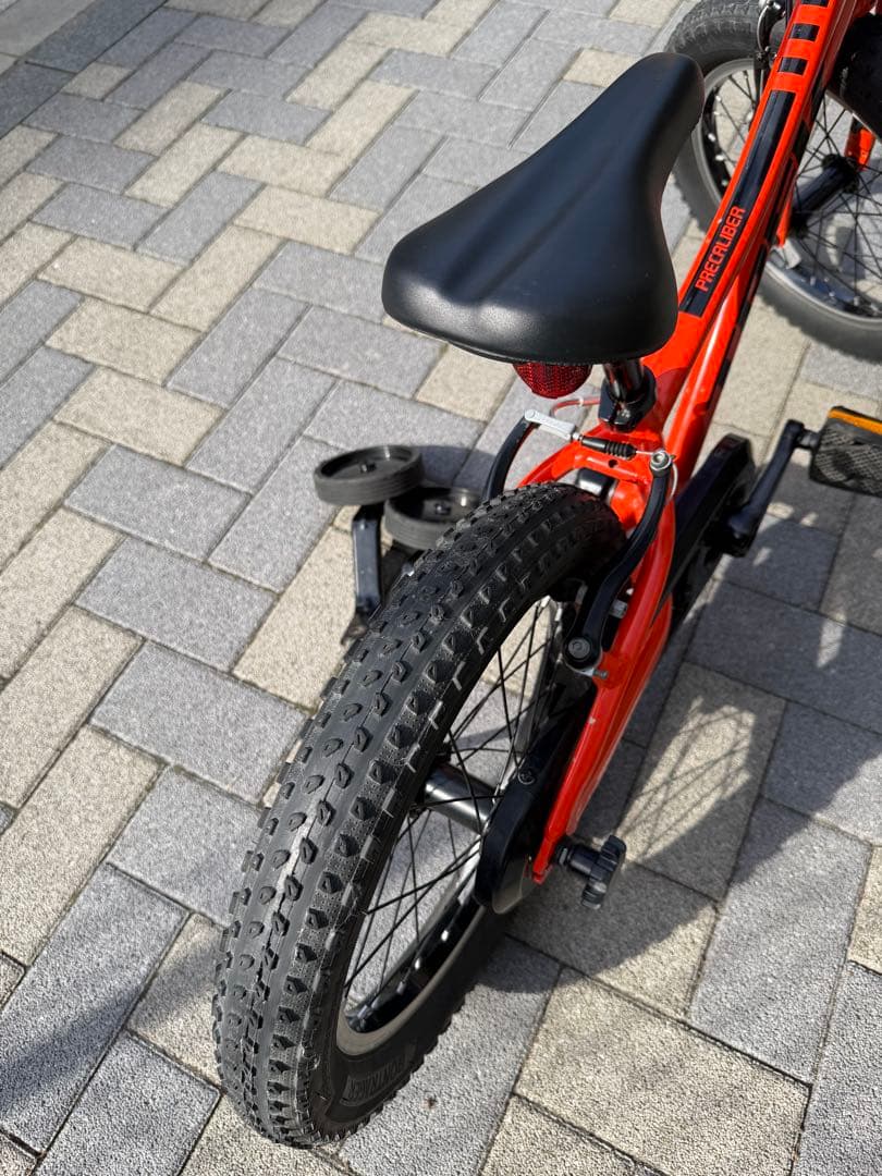 トレック　プレキャリバー 16インチ キッズバイク オレンジ 子供用自転車