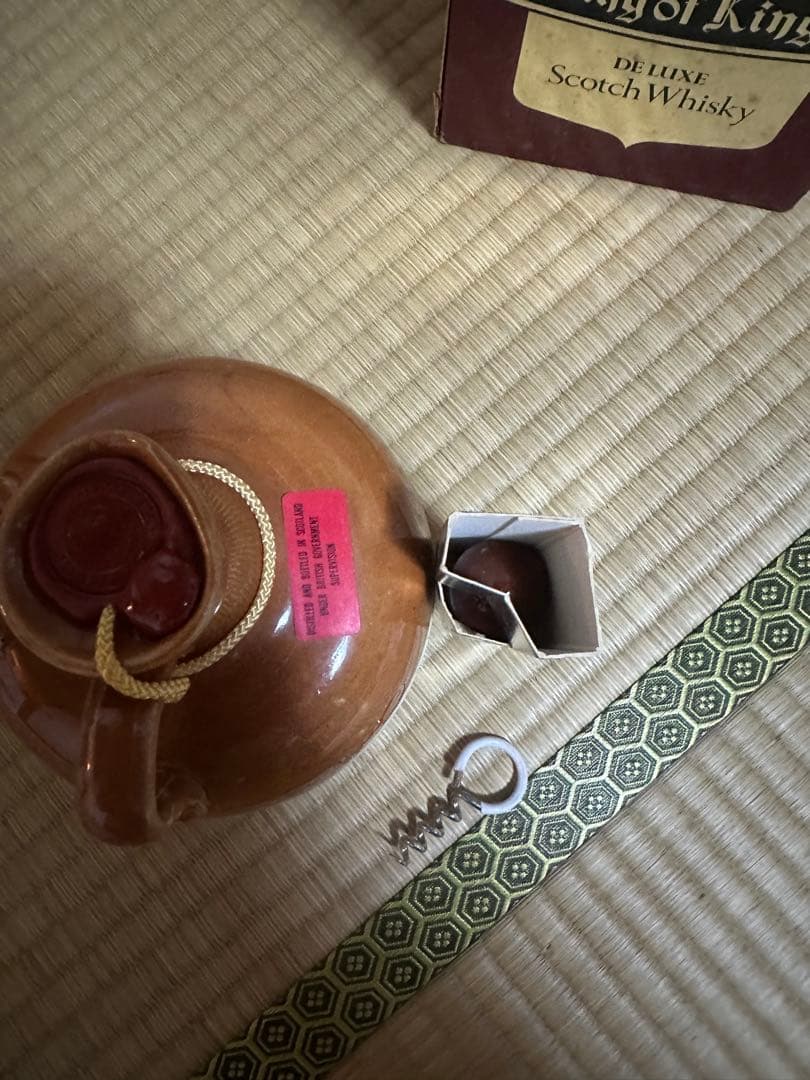 ウイスキー King of Kings Rare Old Scotch Whisky
