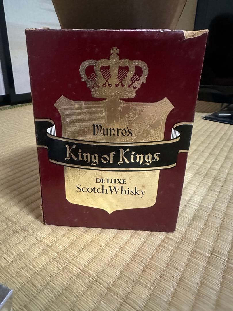 ウイスキー King of Kings Rare Old Scotch Whisky