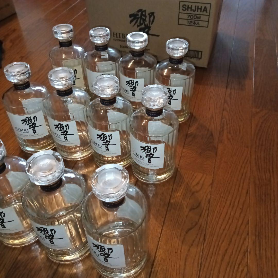 響　ジャパニーズハーモニー　空瓶　12本