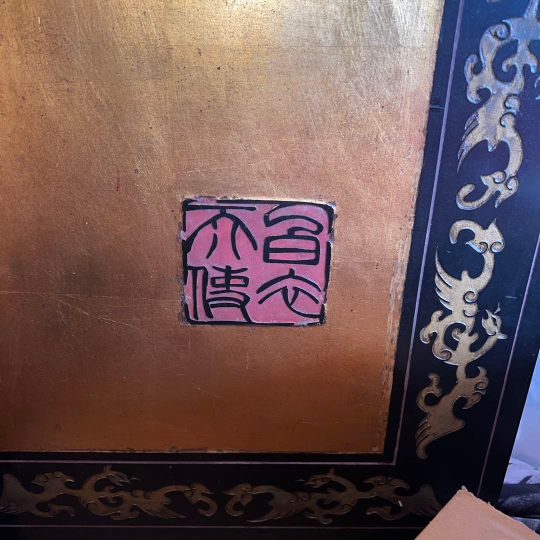 ▪️屏風▪️松鶴