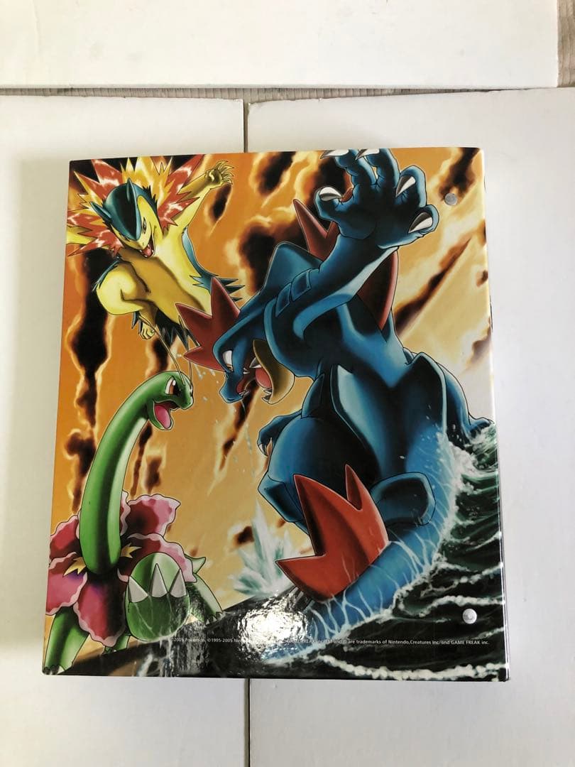 （希少）ポケモンカード　コレクション　ファイル　　ルギア　ホウオウ