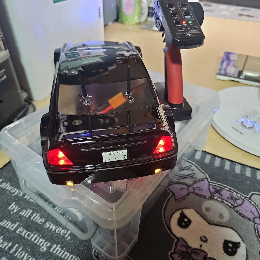 タミヤラジコンTT02シャーシ