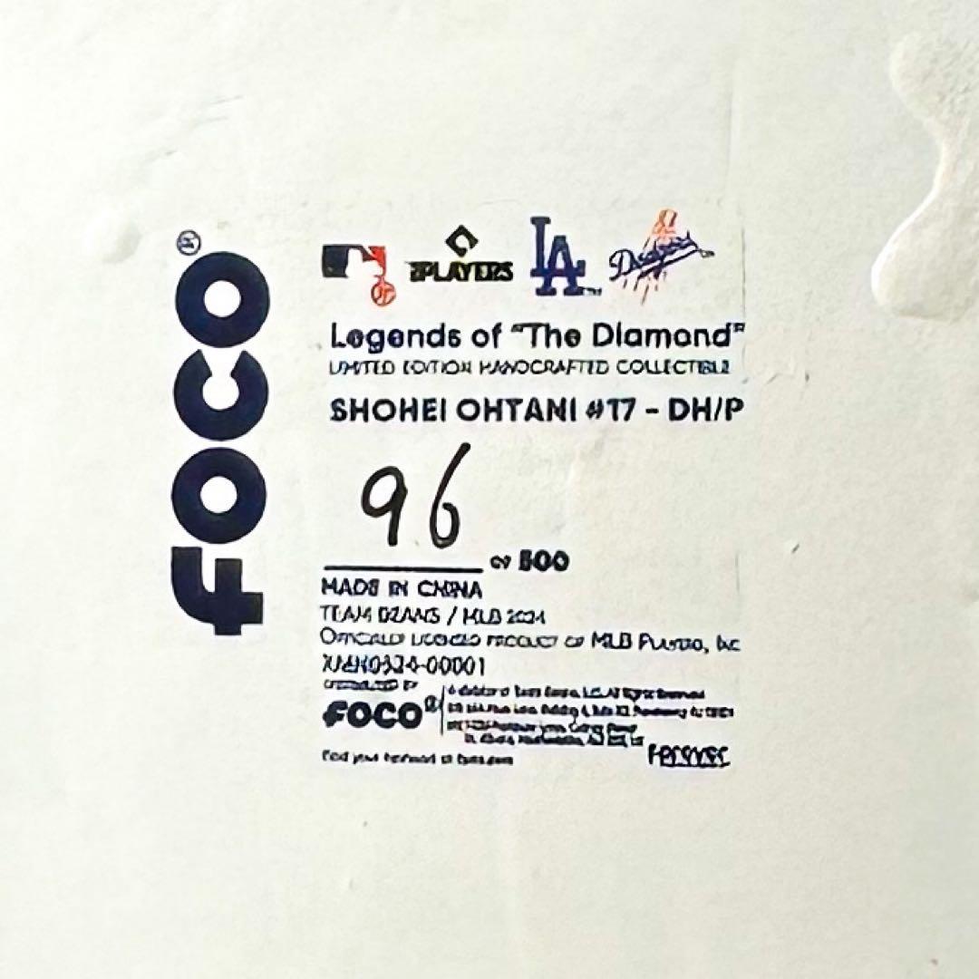 レア/500大谷翔平‼️ FOCO ボブルヘッド ドジャース OHTANI MLB