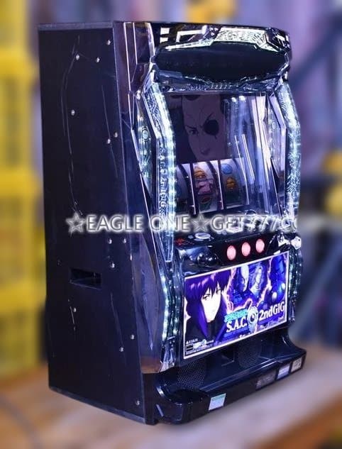 【入手困難】★攻殻機動隊2／ZS★サミー★人気アニメ★ART★ジャンク★