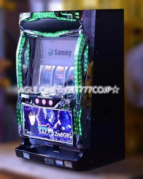 【入手困難】★攻殻機動隊2／ZS★サミー★人気アニメ★ART★ジャンク★