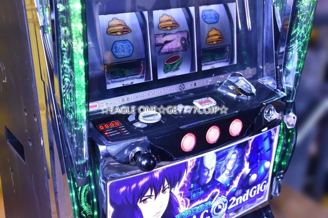 【入手困難】★攻殻機動隊2／ZS★サミー★人気アニメ★ART★ジャンク★