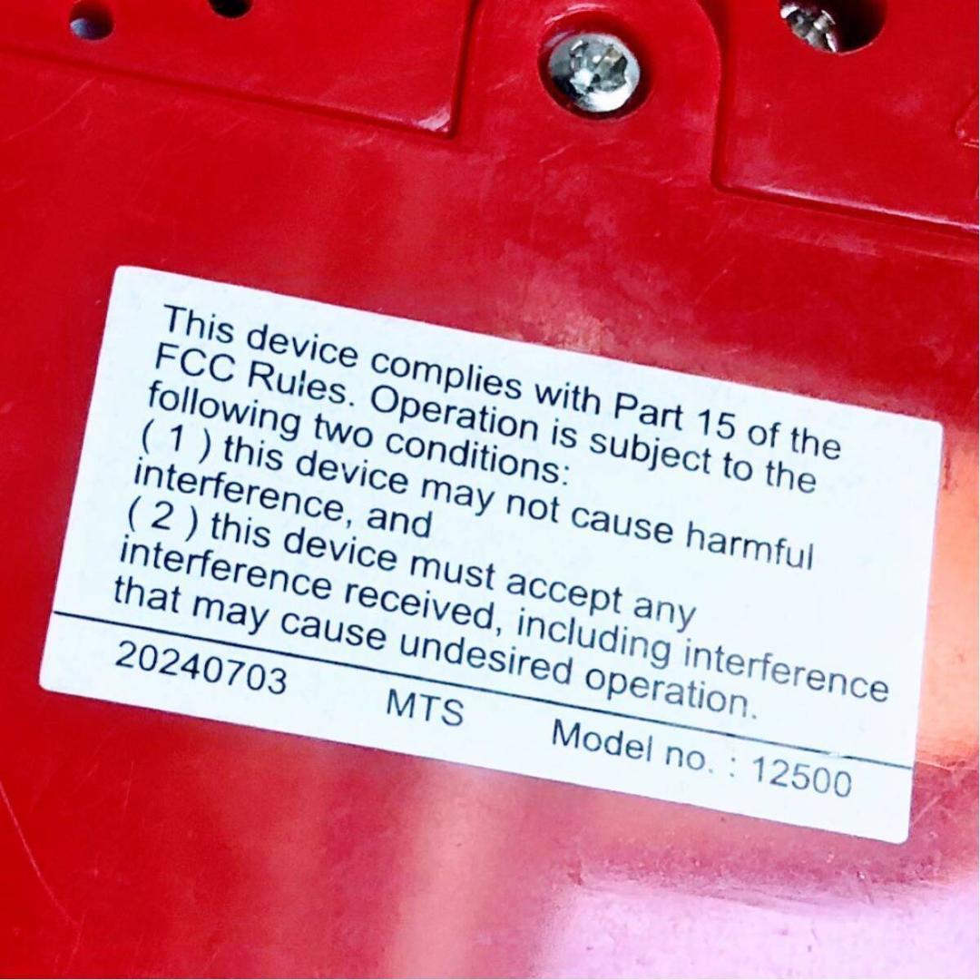 #3884【可愛い】ミスタークリスマス ライトアップ ミニ レコードプレーヤー