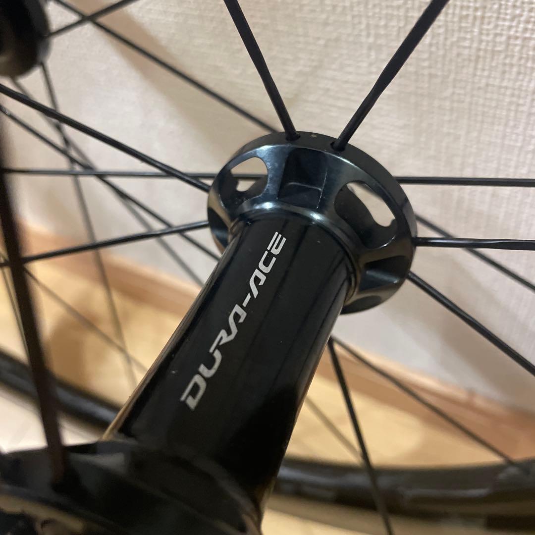 専用です。　　手組み　カーボンホイール　50ミリハイト　シマノ11s