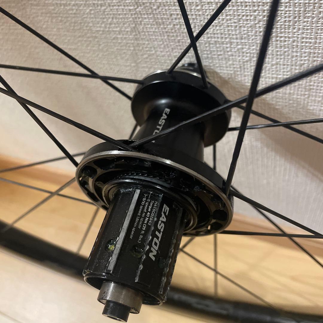 専用です。　　手組み　カーボンホイール　50ミリハイト　シマノ11s