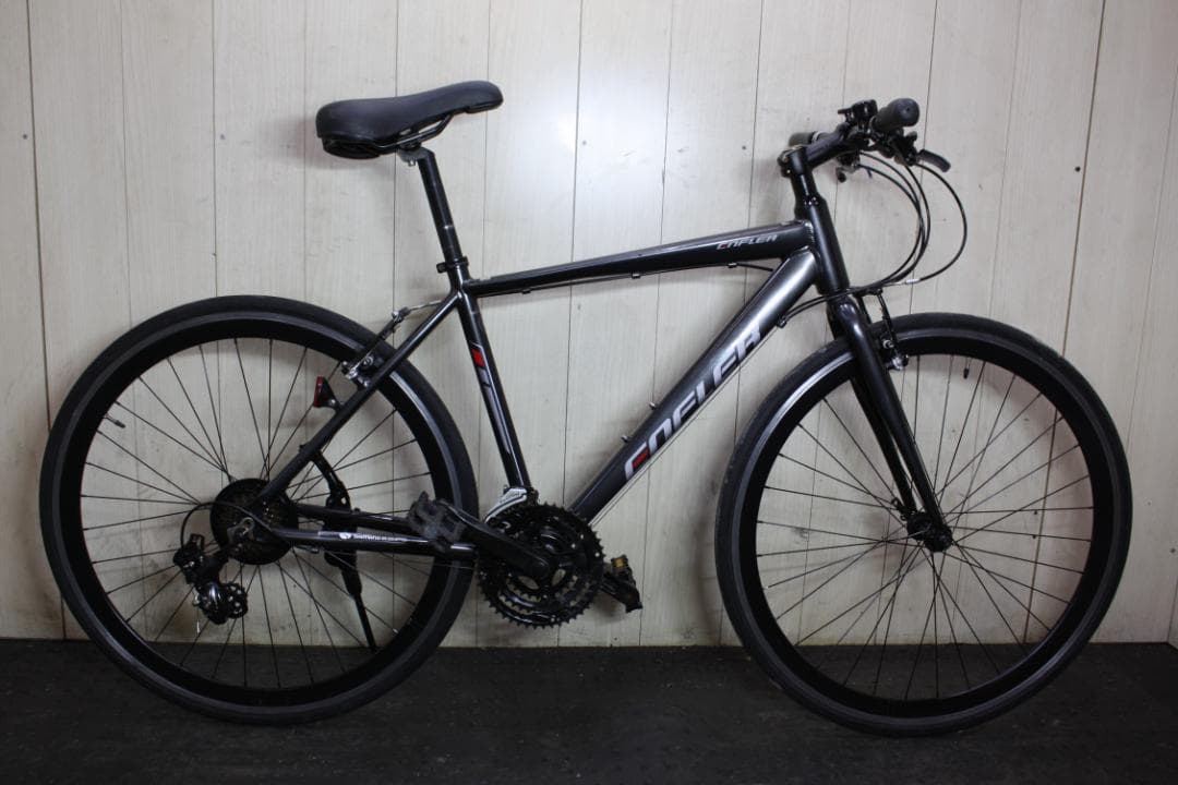 ANIMATOアニマト製ENFLER 700C アルミ 21速 460mmクロス