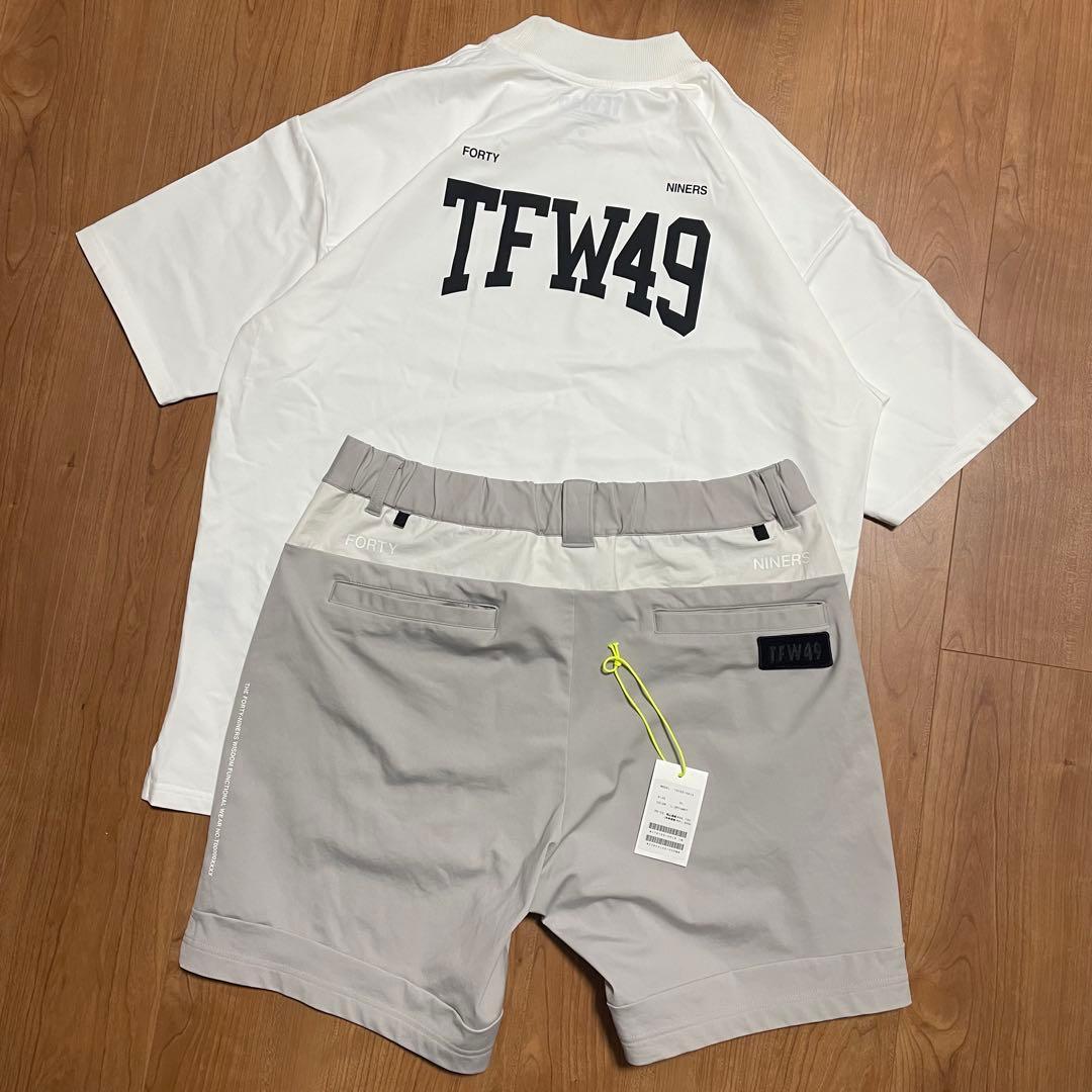 TFW49 セットアップ　XL ゴルフ ホワイト　グレー