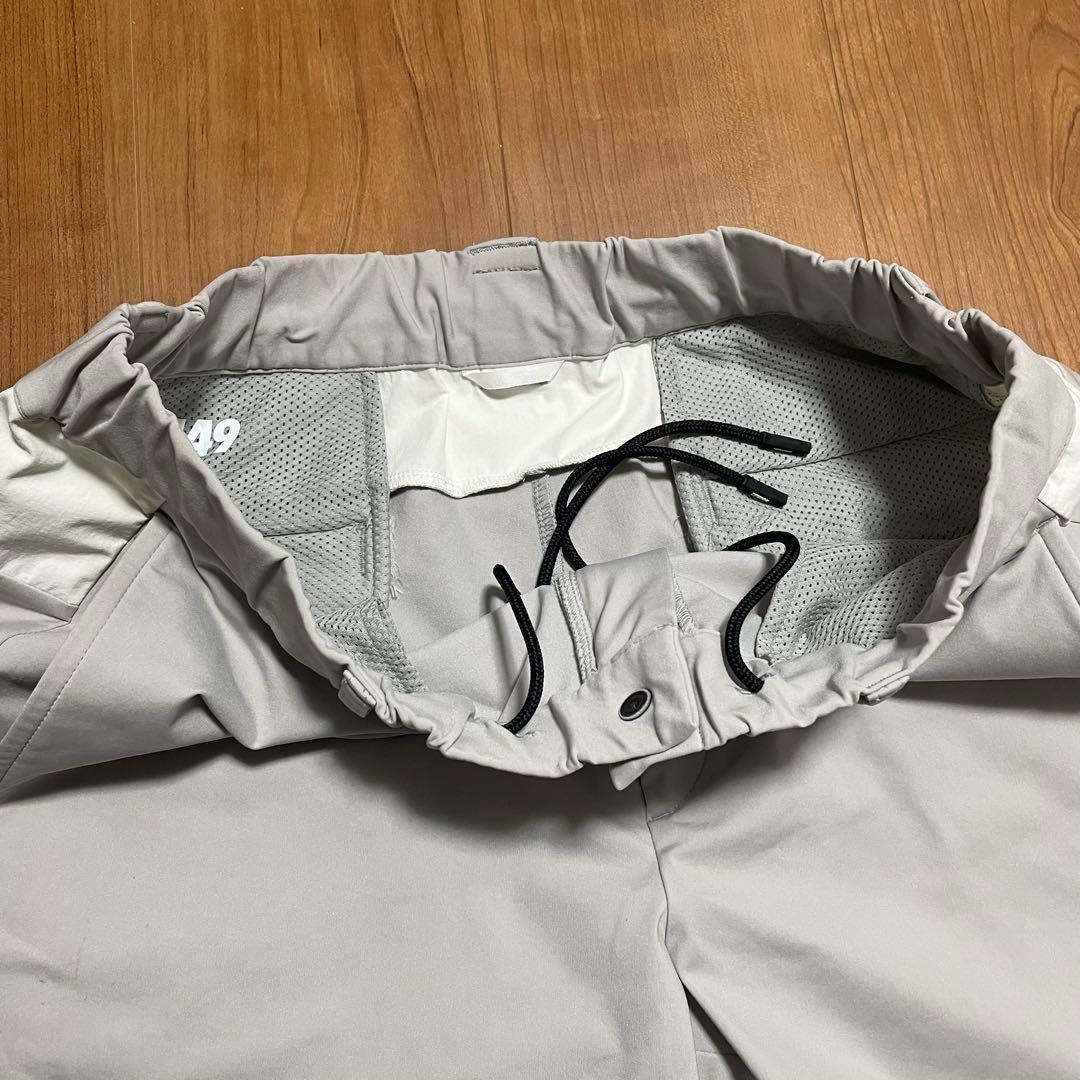 TFW49 セットアップ　XL ゴルフ ホワイト　グレー