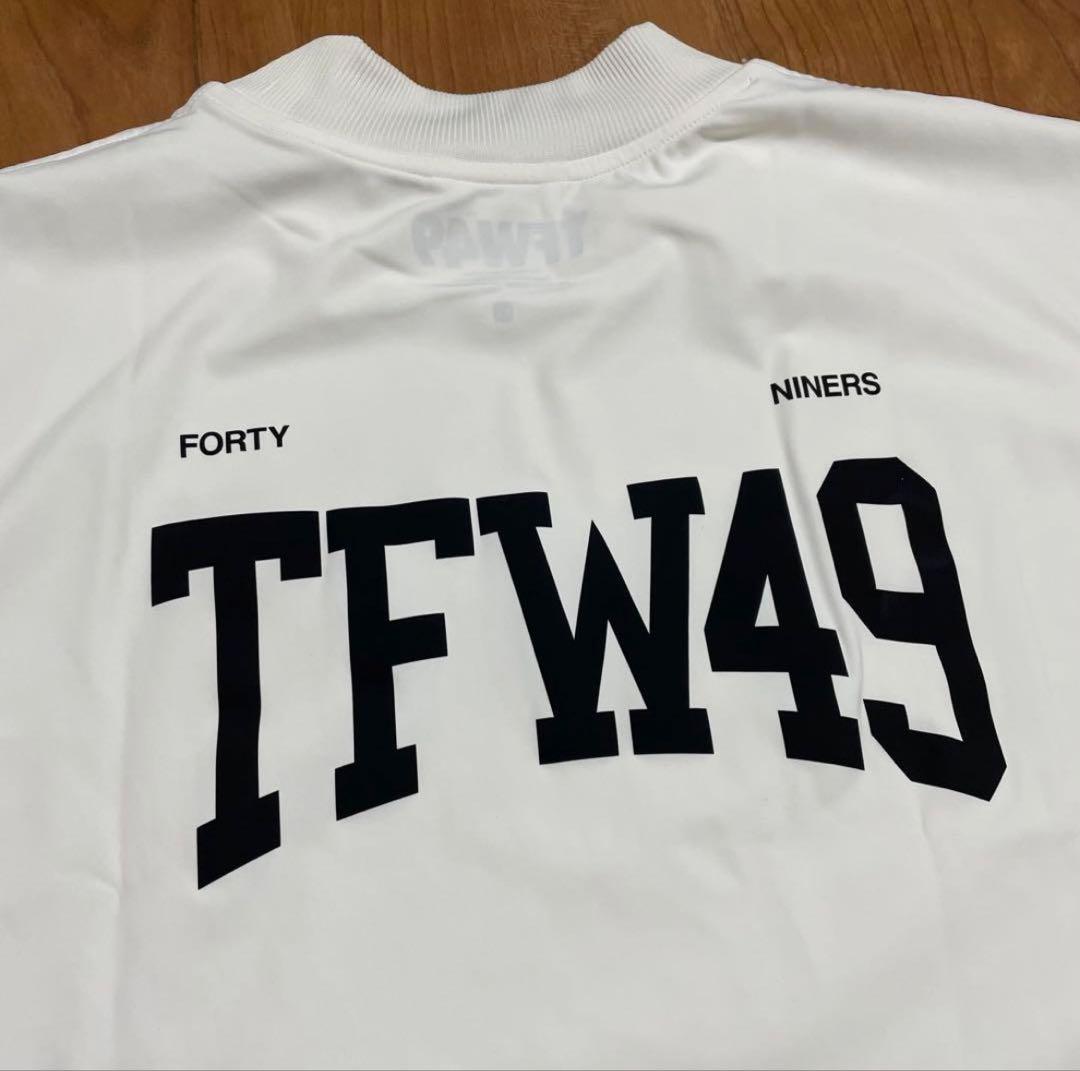 TFW49 セットアップ　XL ゴルフ ホワイト　グレー