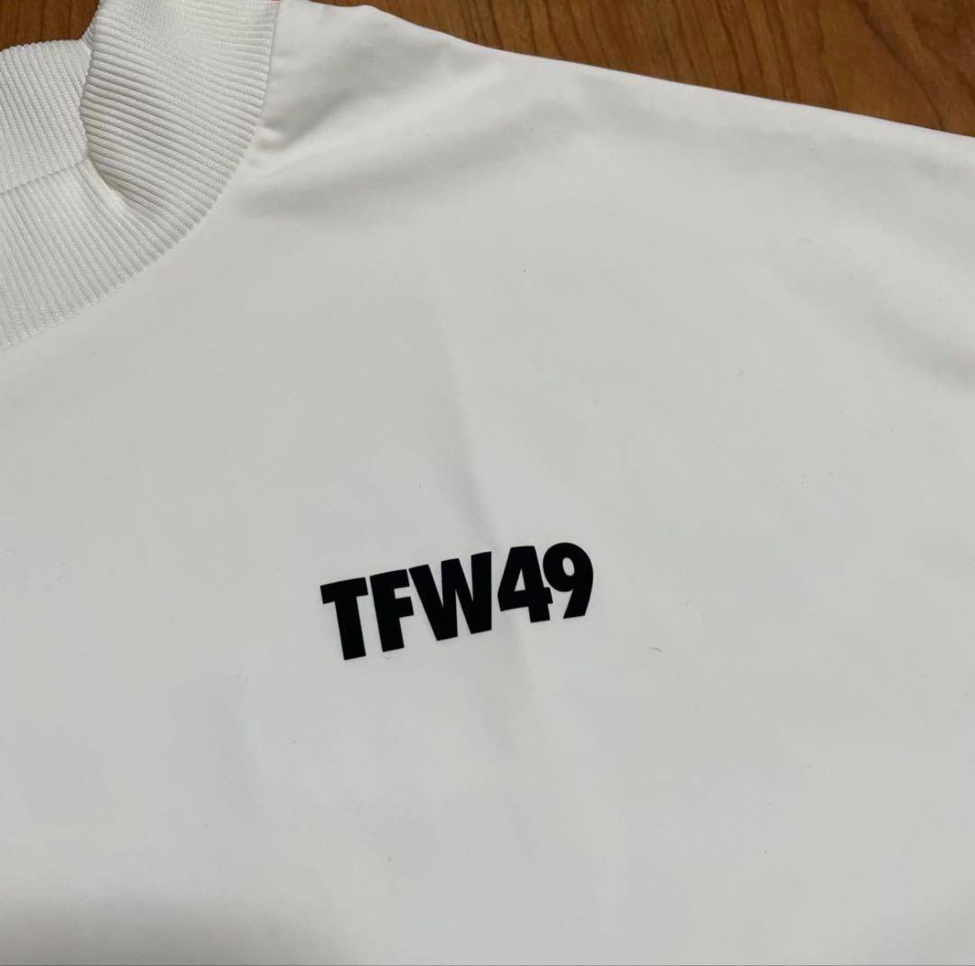 TFW49 セットアップ　XL ゴルフ ホワイト　グレー
