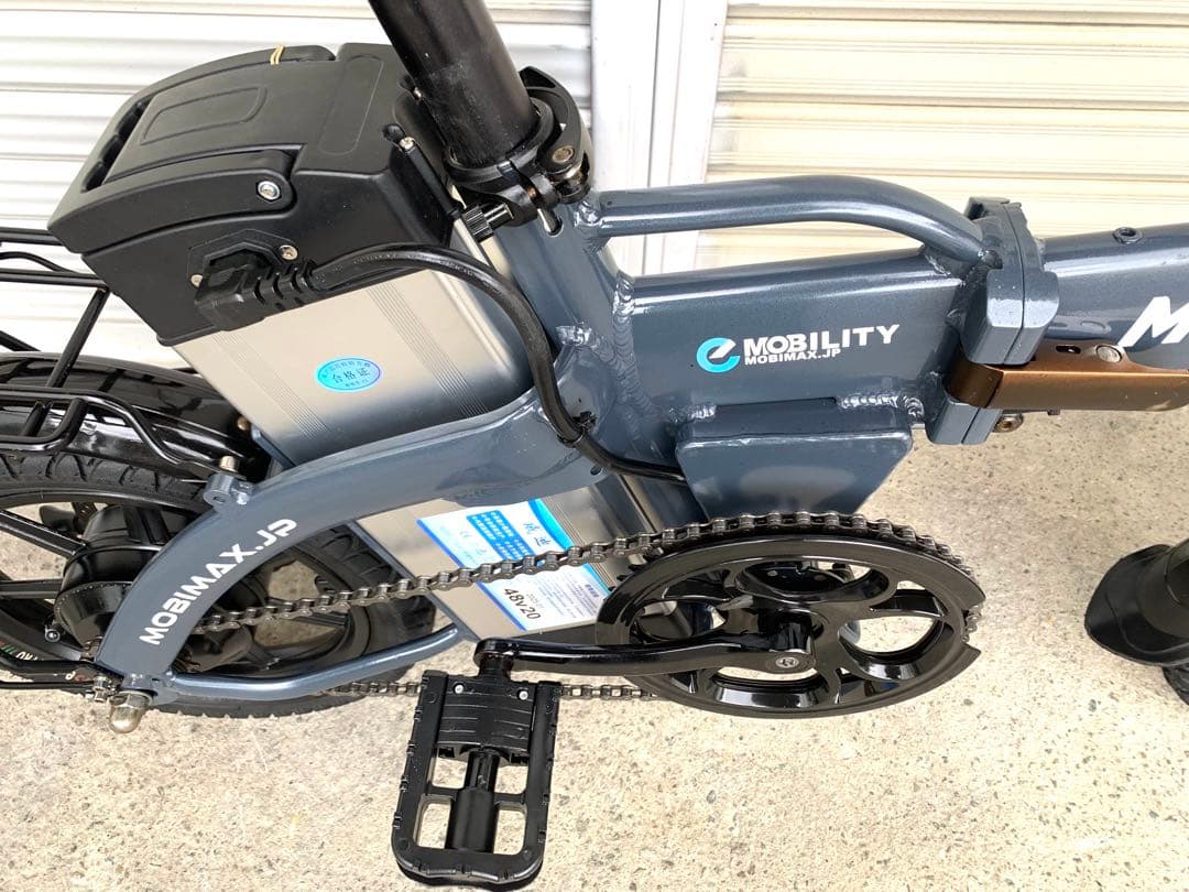 送料無料MOBILITYディスク式MTB折り畳み電動 自転車BIKE動作確認済
