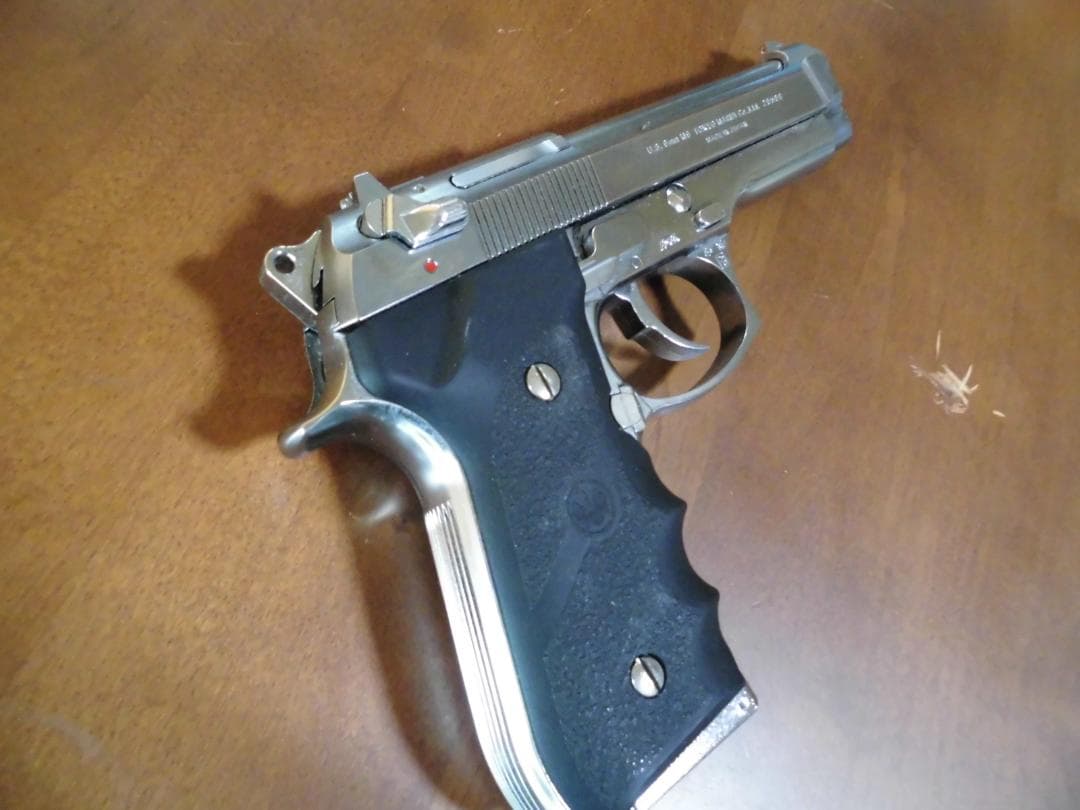 東京マルイ ベレッタM92F ステンレス ガスブロプラスチック製